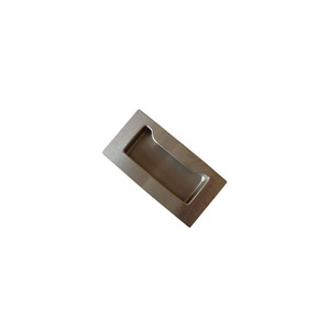 Tirador de Cajón Moderno de Acero Inoxidable, Empotrado, Diseño Personalizado Disponible - Product Image 3