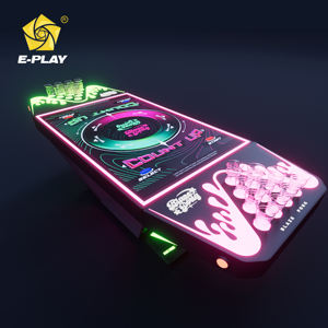 Machine de divertissement Glow <span class=keywords><strong>Ping</strong></span> <span class=keywords><strong>Pong</strong></span> avec écran tactile LED, jeu de bière multijoueur pour bar, attirage de clients et création d'ambiance - Product Image 3