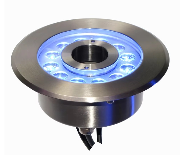 Low-Power LED Pool Underwater Light, 50,000-Hour Long Lifespan Lamp for Hotel Swimming Pools