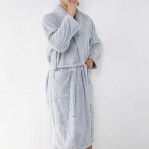 Peignoir de nuit pour femmes, marque de luxe, couleur Pure, Jacquard, vêtements de nuit - Product Image 5