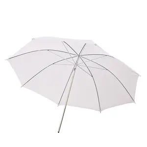 핫 세일 사용자 정의 사진 액세서리 흰색 사진 스튜디오 부드러운 사진 조명 촬영 우산