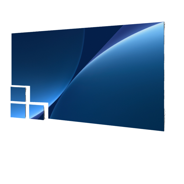 Indoor HD LED Display Screen P1.25 P1.86 P2.5 Modular LED Video Wall with Control System for Shopping Mall Conference Room