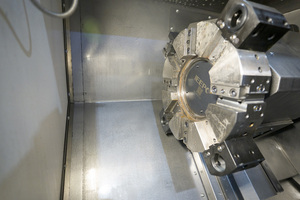 <span class=keywords><strong>Tour</strong></span> CNC SMTCL T5.1-500Q pour le tournage de métaux, avec tourelle servo et contre-plate, pour une production en série stable - En vente directe usine - Product Image 3