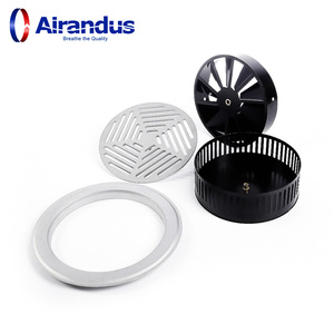 Hệ Thống Thông Gió Tấm Phủ Lỗ Thông Gió Tấm Phủ Ống Tròn Trang Trí Lưới Tản Nhiệt Tấm Phủ Sàn - Product Image 4