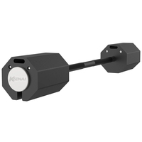 Barra Octa SZ Ajustable de 10 kg y Barra Recta de Ajuste Rápido de 7 kg para Levantadores Profesionales