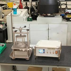 ISO 811 Textil wasser durchlässigkeit stest Maschinen gewebe Hydro statischer Druck prüfer Gewebe Wasser penetration stest geräte - Product Image 4