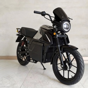 NEWBOT E51 Motocicleta Todoterreno Eléctrica de Alta Velocidad de 100cc, <span class=keywords><strong>Scrambler</strong></span>, Velocidad Máxima de 85 km/h, Batería NCM de 73V58AH, Carga Máxima de 275 kg - Product Image 1