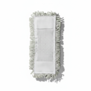 Gizmop 40 cm Microfibre Fabric Dust Mop Folding Type Self-Wringer Parquet Flooring Quick Absorption 20,000 Durable Home Office - Product Image 2