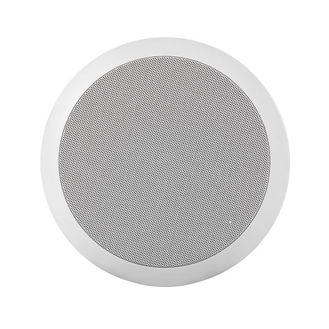 New Design High Quality Ceiling Speaker Work With Background Music Amplifier Mounted on Ceiling 2 Pcs in One Box