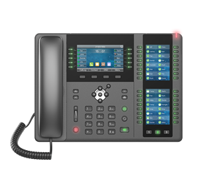 Telefono VOIP per Aziende o Utenti SOHO con Schermo Touch da 4,3 Pollici - Product Image 1