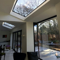 MULTISHADES Isolation phonique pour puits de lumière acoustique, conçu pour les espaces commerciaux en ville bruyants, réduit la pollution sonore extérieure