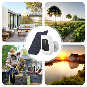 Caméra Wi-Fi V1 Baby Monitor 1080p avec vision nocturne infrarouge et fonction d'alarme pour usage domestique - Product Image 4