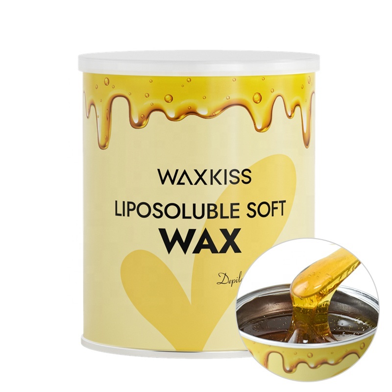 Waxkiss Customized Color Hot Sale Tin