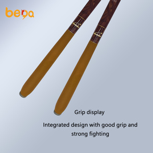 ‬ M-M-M قضيب صيد من الكربون قضيب صيد سمك الشبوط قضيب مفصل يدوي طويل صلب للغاية - Product Image 6