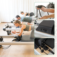 Haute qualité Gym Fitness Réformateurs Pilates Équipement Pilates Réformateur Machine Prix le plus bas de l'histoire