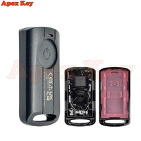 Coque de clé intelligente pour Yamaha Nmax, clé de voiture, clé de moto, scooter, 1 bouton