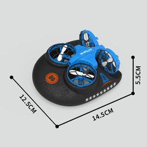 Drone JJRC X-FLIT Mini Impermeabile per Principianti, <span class=keywords><strong>Tre</strong></span> Modalità di Intrattenimento: Acqua / Terra / Aria, Giocattolo - Product Image 3