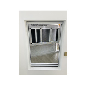 <span class=keywords><strong>Moustiquaire</strong></span> de fenêtre rétractable en fibre de verre avec cadre en aluminium, sur mesure, pour cuisine moderne, fabriquée en Chine - Product Image 5