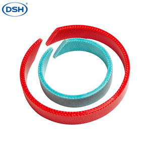 DST-Serie Führungsschienen UHMW PE/Phenol-Gewebe Verschleißfeste Hydraulikzylinder-Führungskomponente -60 ℃ ~260 ℃ - Product Image 4