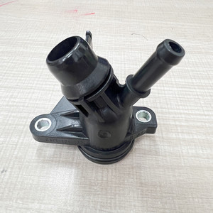 สำหรับ Audi A4LB8Q5A5A6L ท่อส่งน้ำด้านหลังฝาสูบเครื่องยนต์ ข้อต่อสามทาง สี่ทาง ของแท้จากโรงงาน 06H121132 - Product Image 5