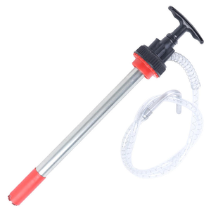 Pompe à baril de tambour chimique en Nylon pour produits chimiques forts, amincissants de peinture, méthyl éthylène Ketone (MEK) et acétone - Product Image 6