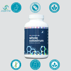 Puur Rundveecolostrum 180 Capsules - Antibioticum- en Hormoonvrij -- Volledig Natuurlijk - 100% Eerste Melk - Product Image 4