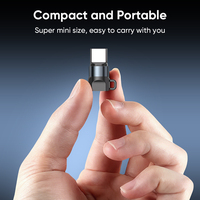 Adaptor Magnetik USB C Berkualitas Tinggi 240W Tipe C ke Tipe C Mini Digital PD Pengisian Cepat 480Mbps untuk Laptop dan Ponsel