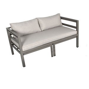 YOHO modelo moderno juegos de 4 plazas con mesa de centro y cojín jardín venta al por mayor patio sofá muebles al aire libre sofá conjunto - Product Image 2