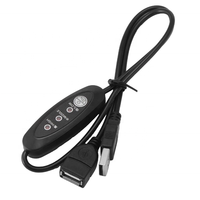 Câble de commande USB 5V 12V pour interrupteur marche/arrêt, ligne de contrôle pour équipement industriel, module DIY, OEM