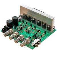 Nouveau haut-parleur de subwoofer haute puissance à DX-2.1 canaux Module de carte d'amplificateur de puissance fini bricolage