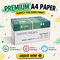 Kertas Fotocopy A4 Hanmei Office and School 70gsm Putih Multiguna