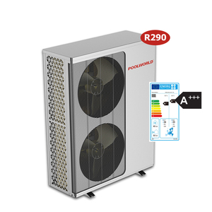 Pool World R290 Chauffage de maison Pompa Ciepla <span class=keywords><strong>12kw</strong></span> Pompes à <span class=keywords><strong>chaleur</strong></span> monobloc à onduleur complet avec moteur de <span class=keywords><strong>pompe</strong></span> à <span class=keywords><strong>chaleur</strong></span> intelligent - Product Image 6