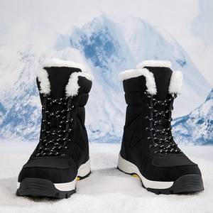 <span class=keywords><strong>Bottes</strong></span> de loisirs d'hiver chaudes de haute qualité à la mode en <span class=keywords><strong>gros</strong></span> <span class=keywords><strong>bottes</strong></span> de neige chaudes antidérapantes pour femmes - Product Image 2