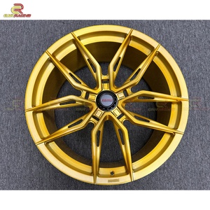 Jantes en alliage d'aluminium Novit Style personnalisées pour Ferrari Purosangue, forgées, 20/21/22/23/24 pouces, pièces de voiture - Product Image 4