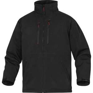 DELTA PLUS-Parka MILT2NOTM-M polyester/élasthanne noire-respirante et imperméable-EAN MW130506 WORK JACKETS - Product Image 1