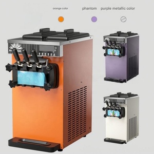 Máquina de Helado Industrial de Producción Continua de 25L/H para Panadería, para Conos de Helado Suave, Snacks y Leche Helada, con Funcionamiento Automático - Product Image 3