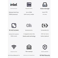 Nuovo ProBook 4 G1iR 16 Laptop Aziendale Intel Core 5 120U 16GB DDR5 512GB SSD 16 Pollici 16:10 IPS Windows 11 Home