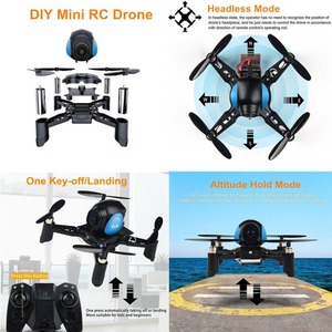 2 Drones de Combate FY605 con Cámara FPV de 720P y Gran Angular, Quadcopter RC de Carreras 2.4G, Juguete de Avión para Niños - Product Image 5