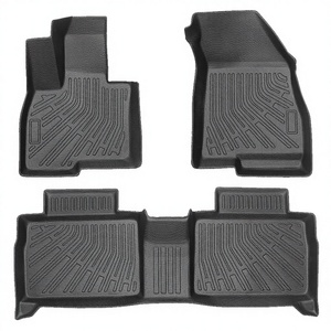 Tapis de sol de voiture en <span class=keywords><strong>TPE</strong></span> de haute qualité pour Haval H6 essence 2021-2024, épaisseur 5 mm, utilisables en toutes saisons, ensemble complet - Product Image 1