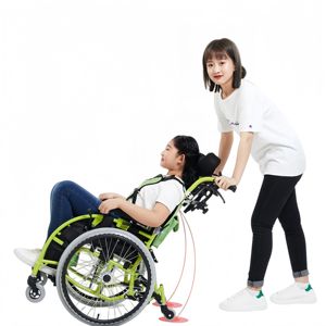 <span class=keywords><strong>Silla</strong></span> de <span class=keywords><strong>Ruedas</strong></span> Plegable de Aluminio para Niños al Mejor Precio |   Proveedor Principal para Licitaciones Gubernamentales y de Organizaciones No Gubernamentales - Product Image 2