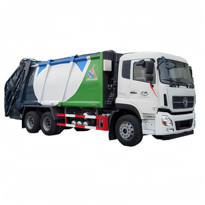 Camión de Basura Compactador Multifuncional Dongfeng 6x4 para Exportación, de Calidad Confiable - Product Image 1