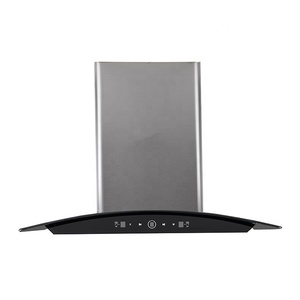 H215-6s <span class=keywords><strong>Greentec</strong></span> personnalisé moderne Type cuisine corps en acier inoxydable hotte cheminée hotte - Product Image 1