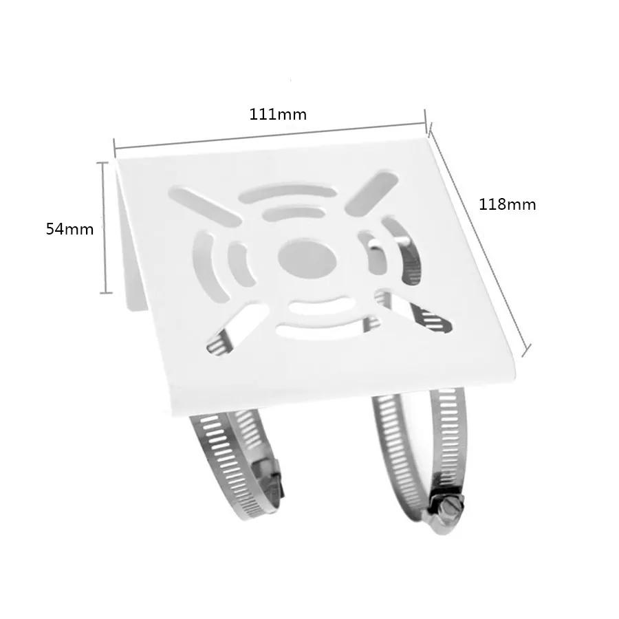 Lampu Setrip Luar Ruangan Antena Kamera, Tiang Tirai Tugas Berat, Adaptor Dudukan Bel Pintu Berkedip, Rak Payung Luar Ruangan