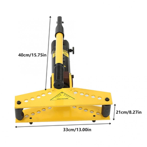 เครื่องดัดท่อไฮดรอลิกแบบล้อเลื่อน SWG-1 สำหรับดัดท่อเหล็กหนา - Product Image 3