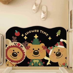 Alfombra de Salón con Diseño Navideño Personalizado para el Hogar, Antideslizante, Tapete de Bienvenida para la Entrada - Product Image 4