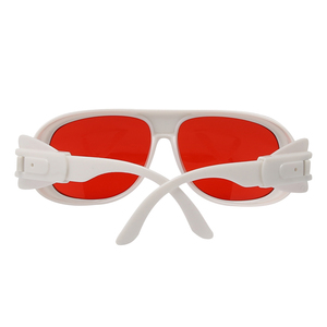Gafas de Seguridad Pengbo OEM de Alta Calidad con Lentes TAC Antivaho, Protección UV, Resistentes a los Arañazos, Montura de PC Industrial Protectora - Product Image 4