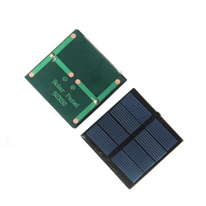 Petit panneau solaire 52x52mm 0.4W 2V en stratifié époxy pour éclairage solaire - Product Image 2