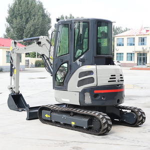 Excavatrice à chenilles miniature Powston, livraison gratuite, certifiée EPA, 4 tonnes, 3,5 tonnes, <span class=keywords><strong>avec</strong></span> moteur EPA pour utilisation agricole - Product Image 2