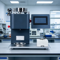 Testeur de taux de fusion ISO 1133 ASTM D 1238 MFR Plastomètre d'extrusion MFI Machine d'essai de taux de fusion des polymères plastiques