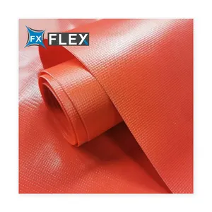 FLFX防水布550g 650g 850g乙烯基防水布聚氯乙烯涂层防水布卷，用于充气材料